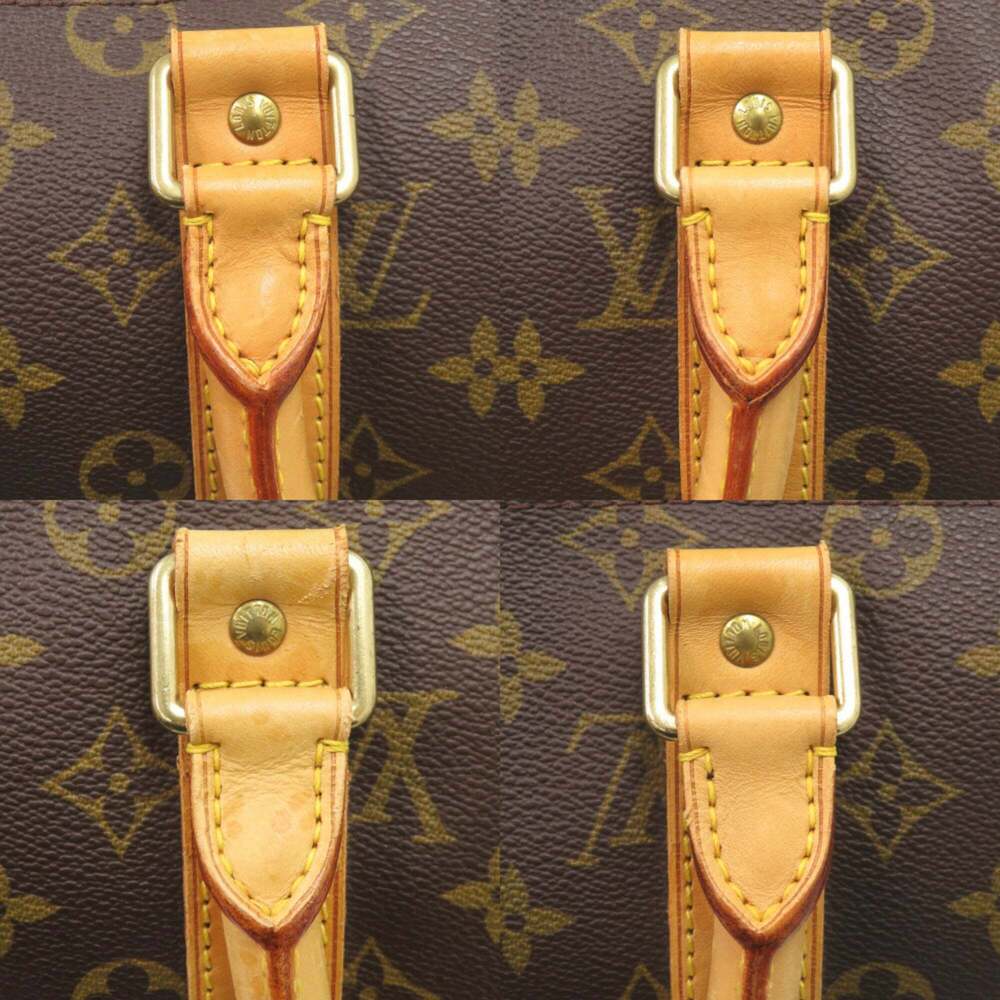 LOUIS VUITTON Authentic Brown Monogram Keepall 45 Boston Bag - Picture 7 of 10